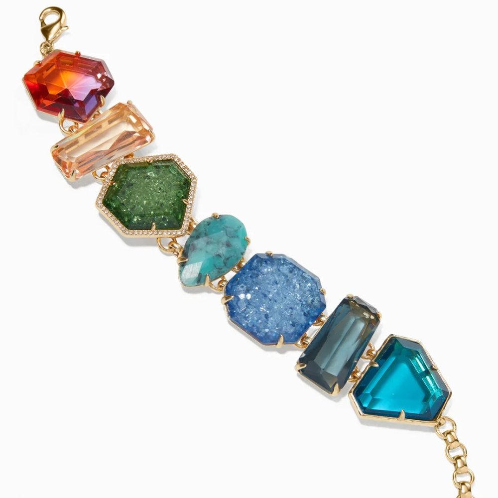 COPY - Stella & Dot | Candy Jewels Decadent Delight Bejeweled Statement Bracelet